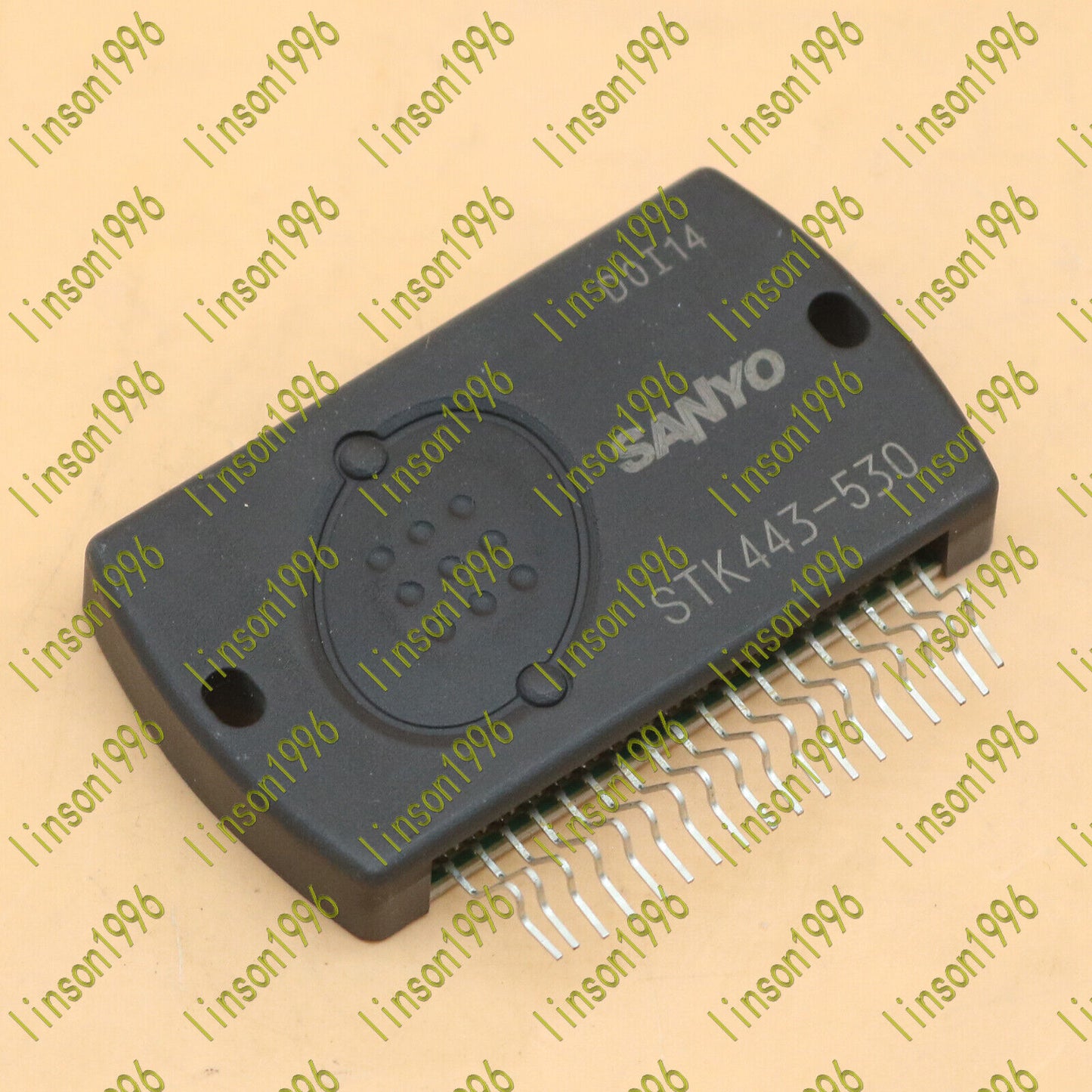 SANYO STK443-530 Module - Thick Film Hybrid IC - SANYO