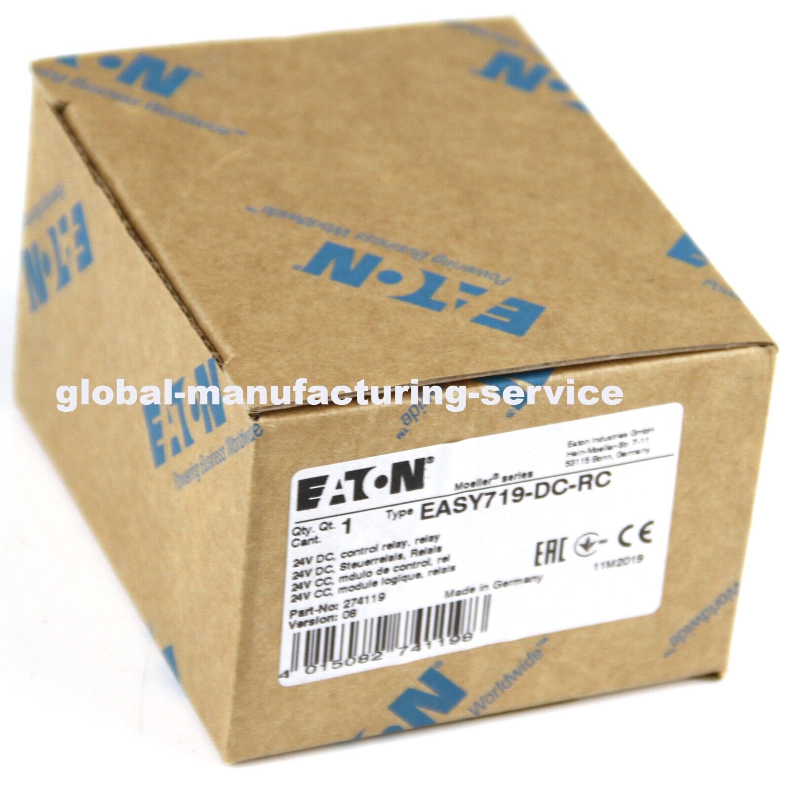 new  EATON EASY719-DC-RC Programmable Relay EATON