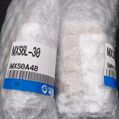 1PC SMC MXS6L-30 Slide Cylinder, 1 Year - SMC