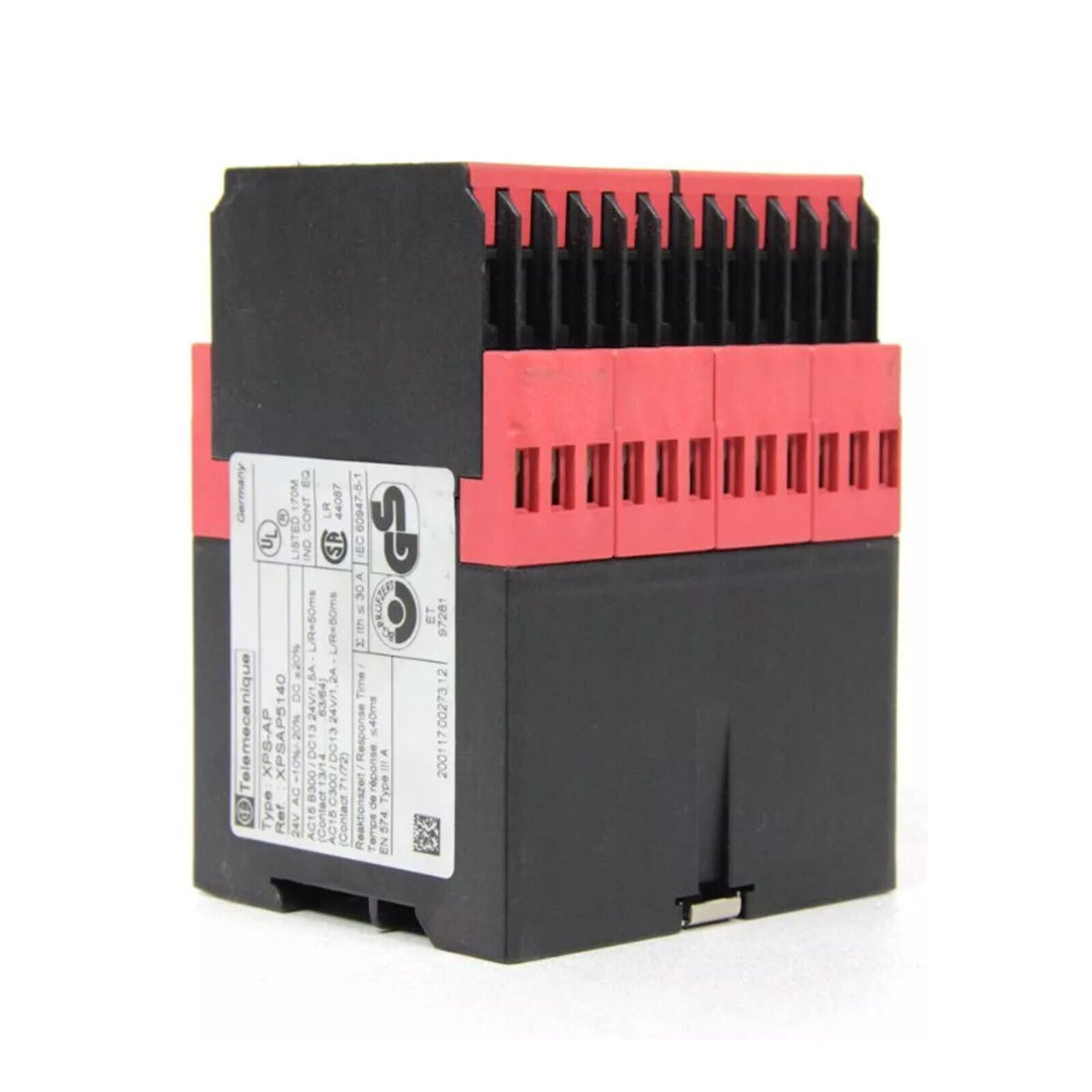 new Telemecanique XPSAP5140 Safety Relay Monitor