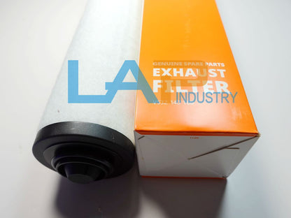 new BUSCH exhaust filter 0532140160 – 500mm – compatible with RA0400/0502/630 - BUSCH