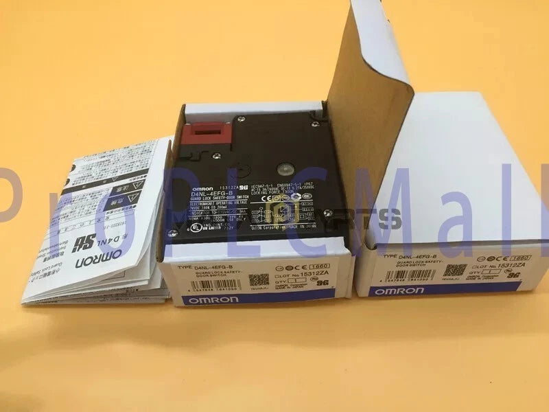 Omron Unit D4NL-4EFG-B Door Switch in Box #F