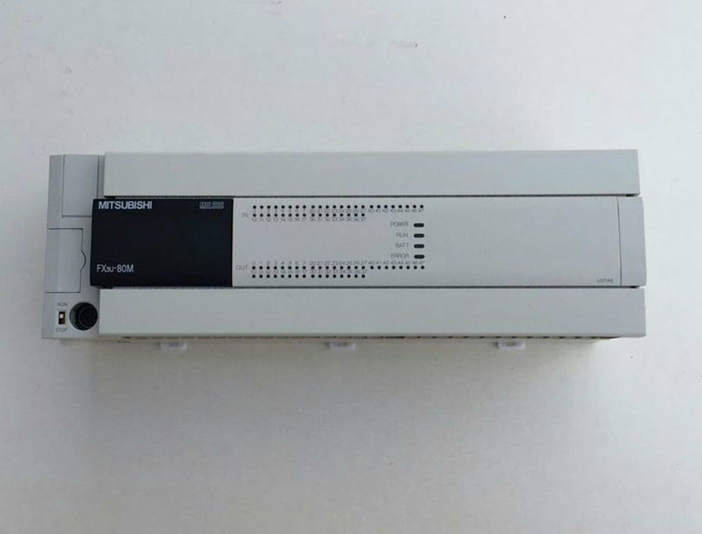 Mitsubishi FX3U-80MT/ES-A Used Unit – Tested Good Condition - MITSUBISHI