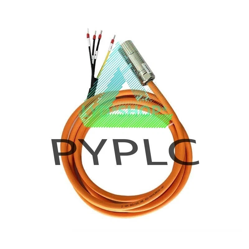 1 Pc. 05904853-05 Servo Motor Power Cable 5M 05904853/05
