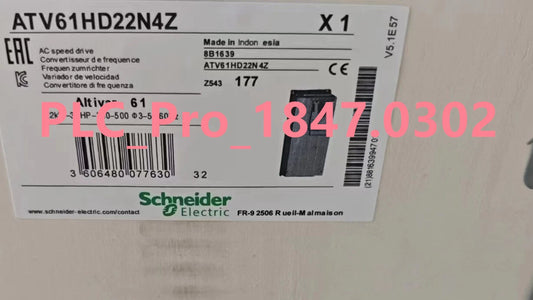 ATV61HD22N4Z 1PCS Schneider ATV61HD22N4Z 22Kw Inverter Fast delivery