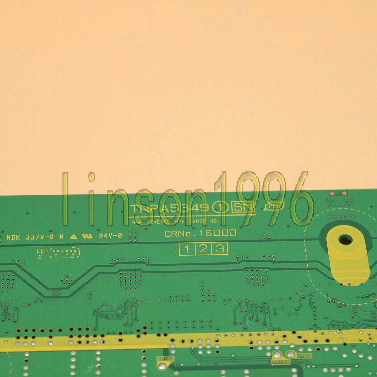Panasonic TH-P42U30 SUSTAIN SN Board TNPA5349 Used - PANASONIC