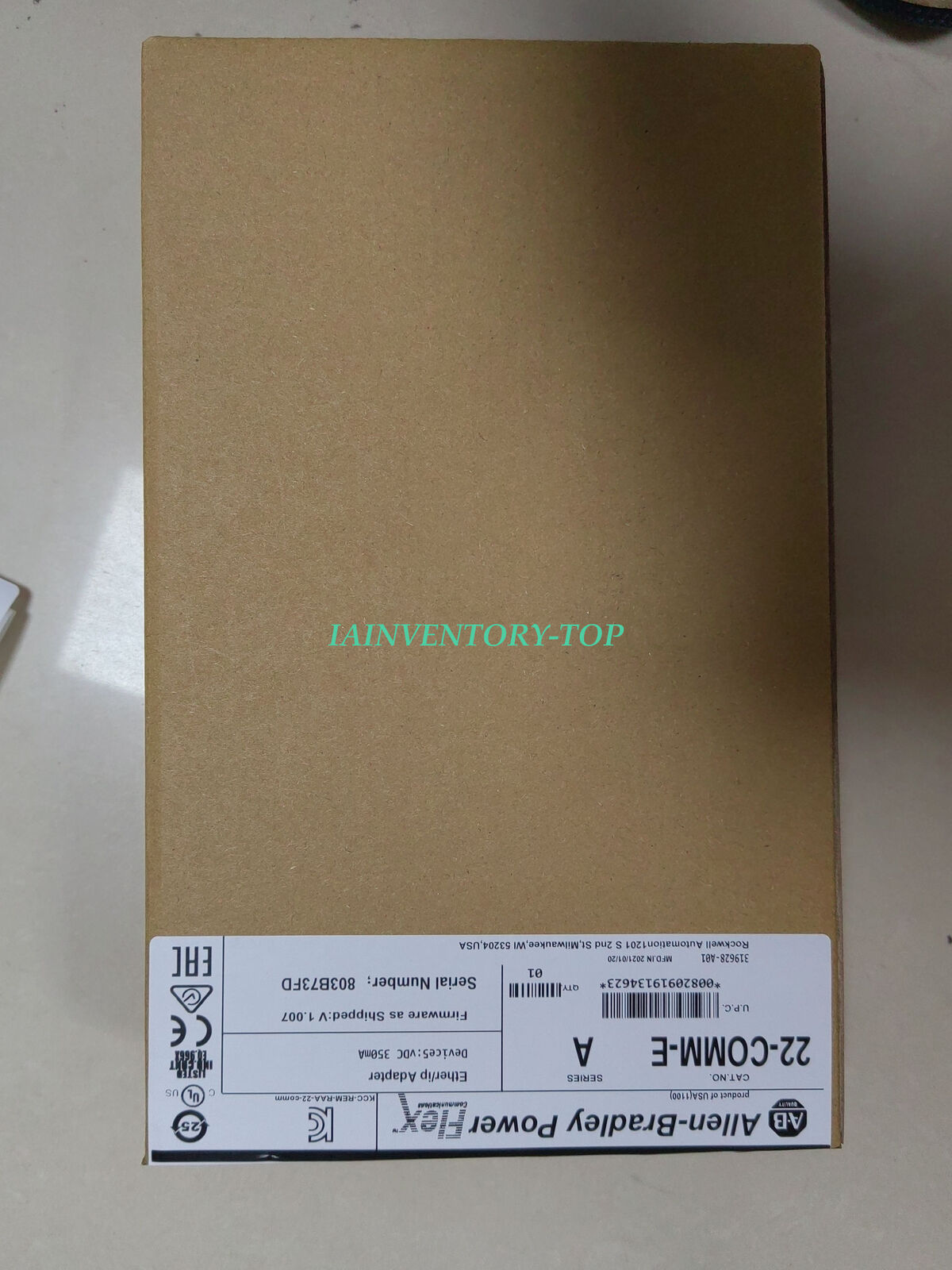 22-COMM-E Ethernet/IP Comm Adapter - ALLEN-BRADLEY
