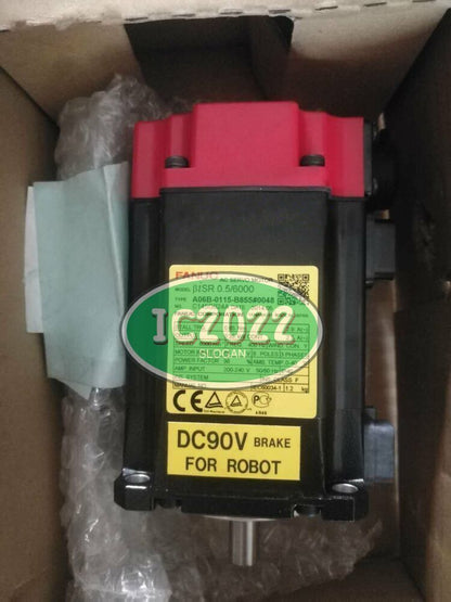 Fanuc Servo Motor A06B-0115-B855#0048 - FANUC