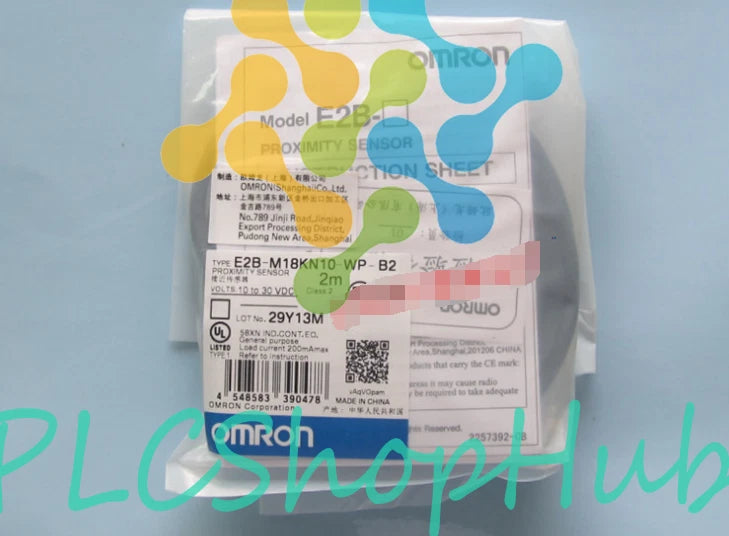1PC Omron E2B-M18KN10-WP-B2 Proximity Switch Free Shipping