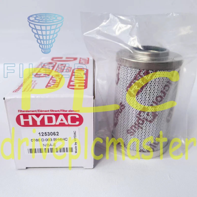 1PC 0160D003BH4HC HYDAC Filter Element 0160 D 003 BH4HC Material No. 1253062