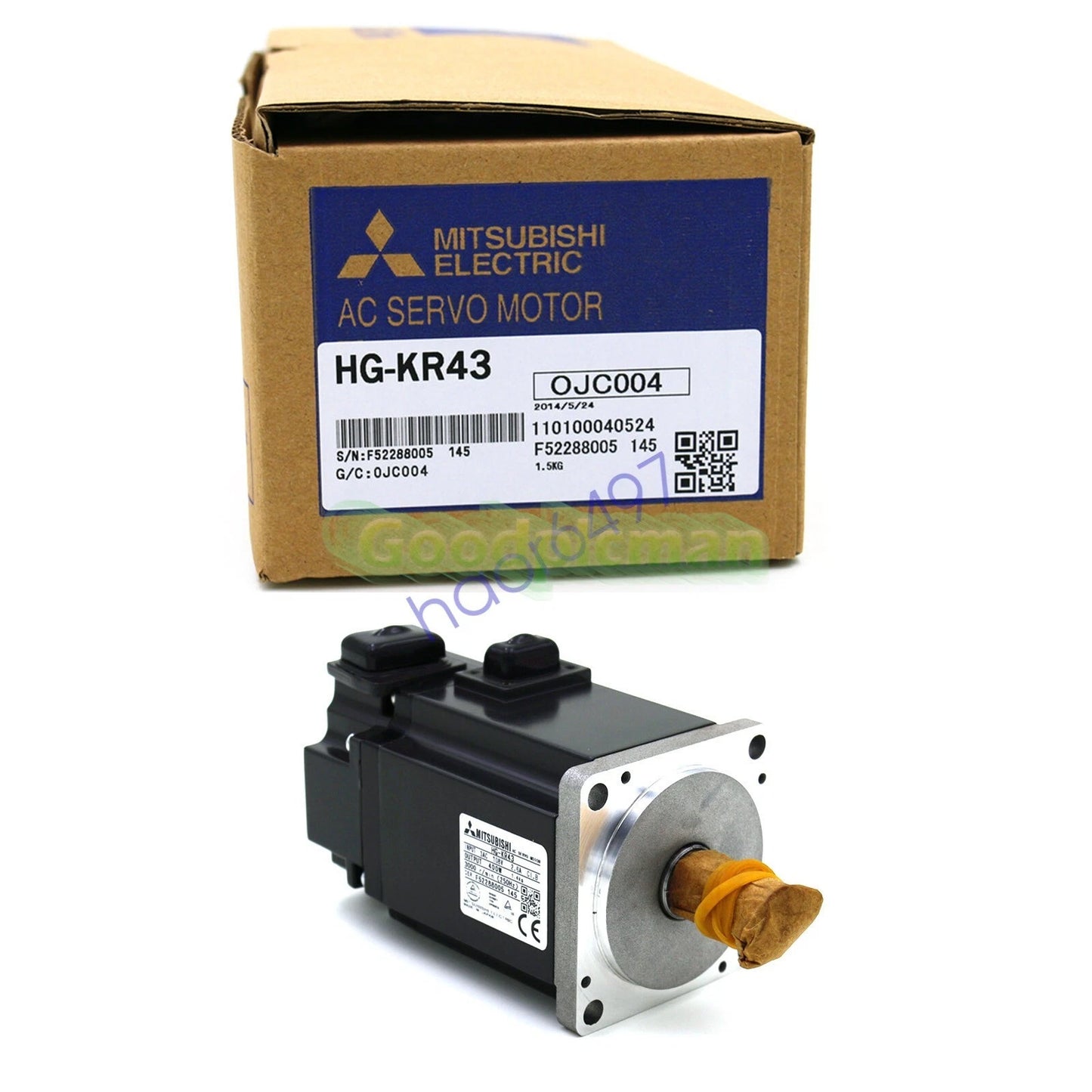 1PCS Mitsubishi AC Servo Motor HG-KR43
