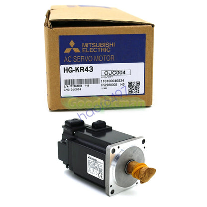 1PCS Mitsubishi AC Servo Motor HG-KR43