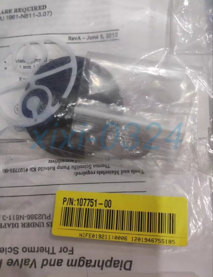 new 1pcs ThermoFisher 107751-00 Large pump membrane - THERMOFISHER SCIENTIFIC