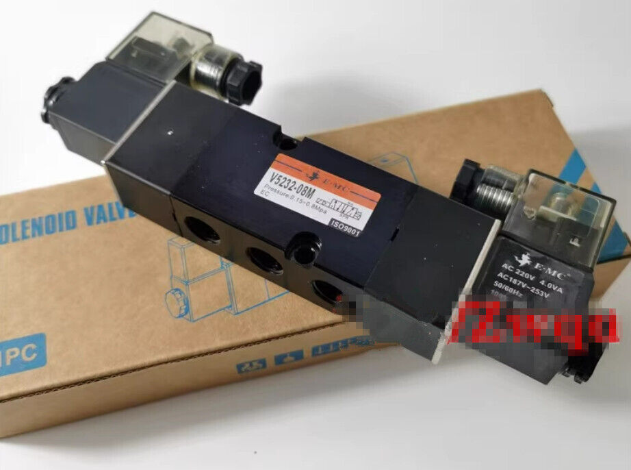 1PCS FIT FOR solenoid valve V5232-08M AC220V