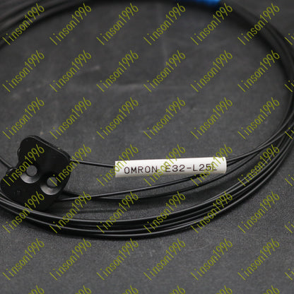 OMRON E32-L25L Fiber Optic Sensor - High-Precision Optical Sensor for Temperature, Humidity, and Gas Detection - OMRON