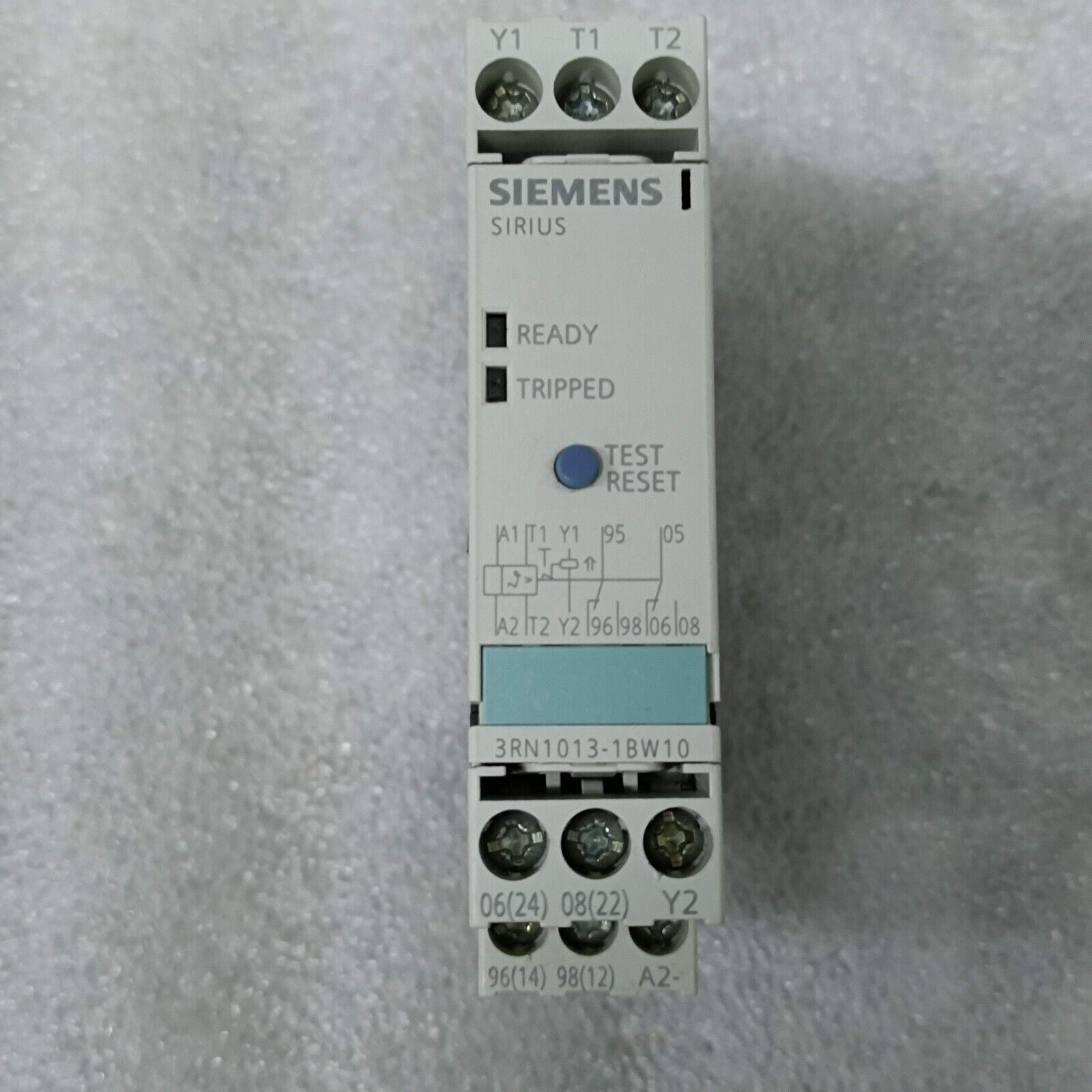 new 1 PCS  SIEMENS IN BOX Motor Protection Relay 3RN1013-1BW10 FAST SHIP