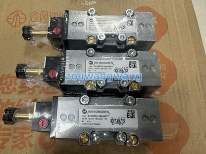 NORGREN SXE9574-180-00 Spring-Actuated Solenoid Valve - NORGREN