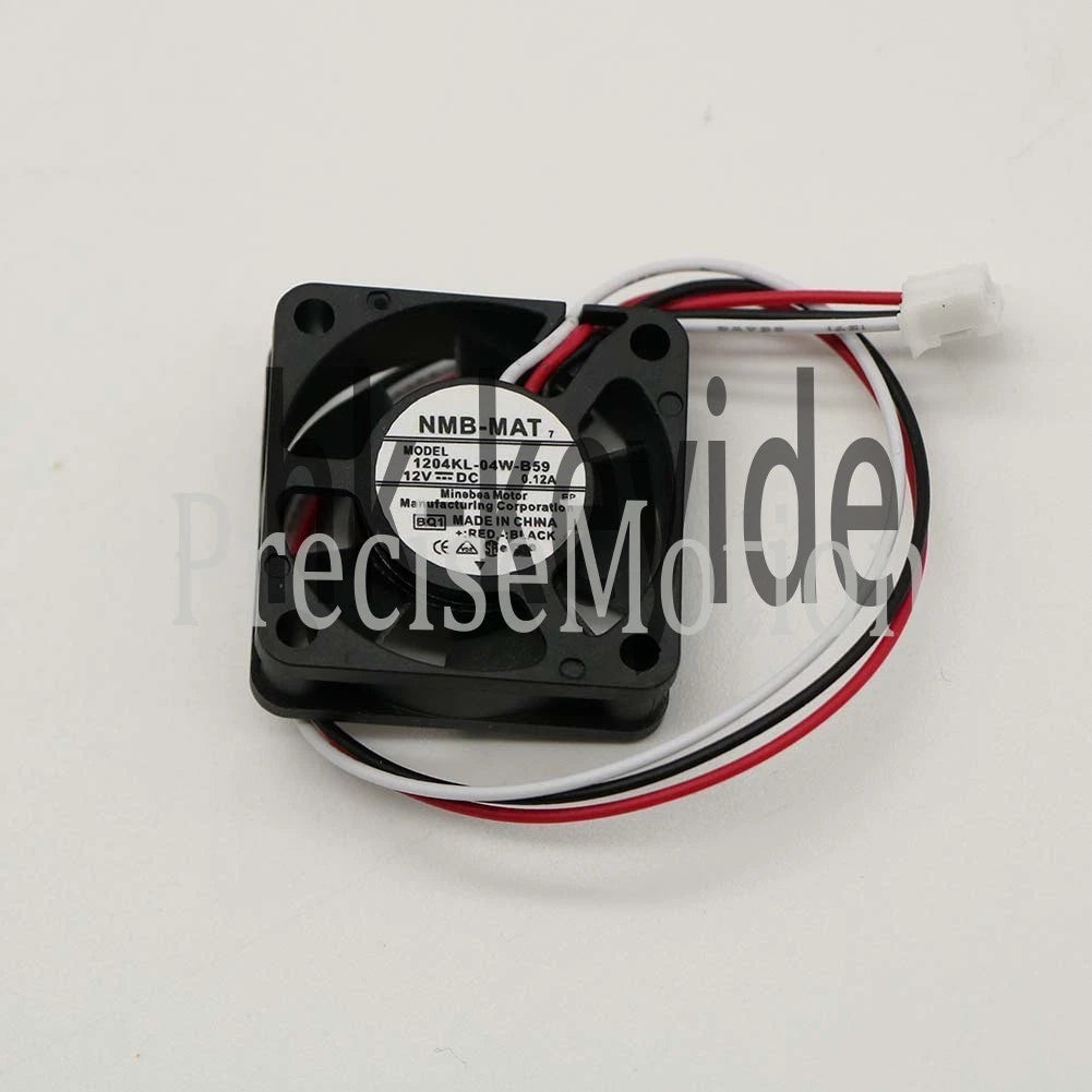 1PCS NMB-MAT 1204KL-04W-B59 12V 0.12A 3CM 3010 Yaskawa driver fan
