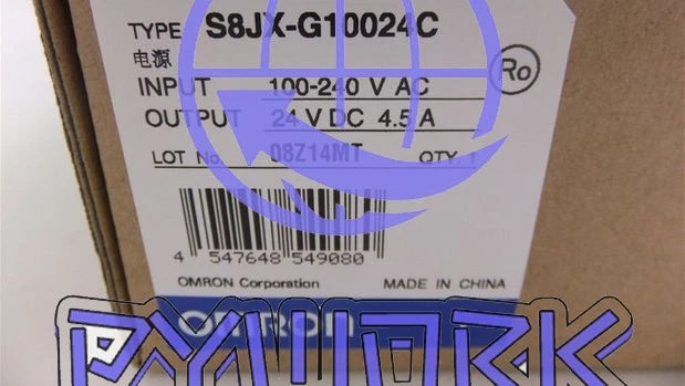 S8JX-G10024C S8JX G10024C Omron Power Supply free shipping