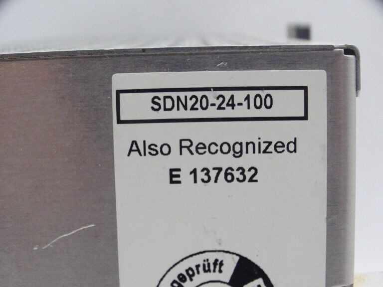 EMERSON SDN-20-24-100W POWER SUPPLY - EMERSON