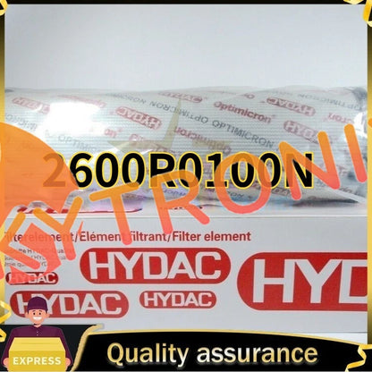 2600R0100N 1PCS HYDAC Hydraulic Filter Element 2600R010ON