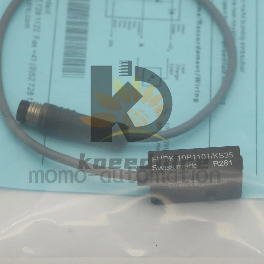 Baumer FHDK 10P1101/KS35 Photo Electric Sensor, 10-30VDC