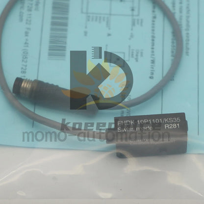 Baumer FHDK 10P1101/KS35 Photo Electric Sensor, 10-30VDC