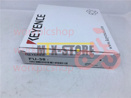 1pcs Keyence ones Fiber Optic Sensor FU-38 FU38