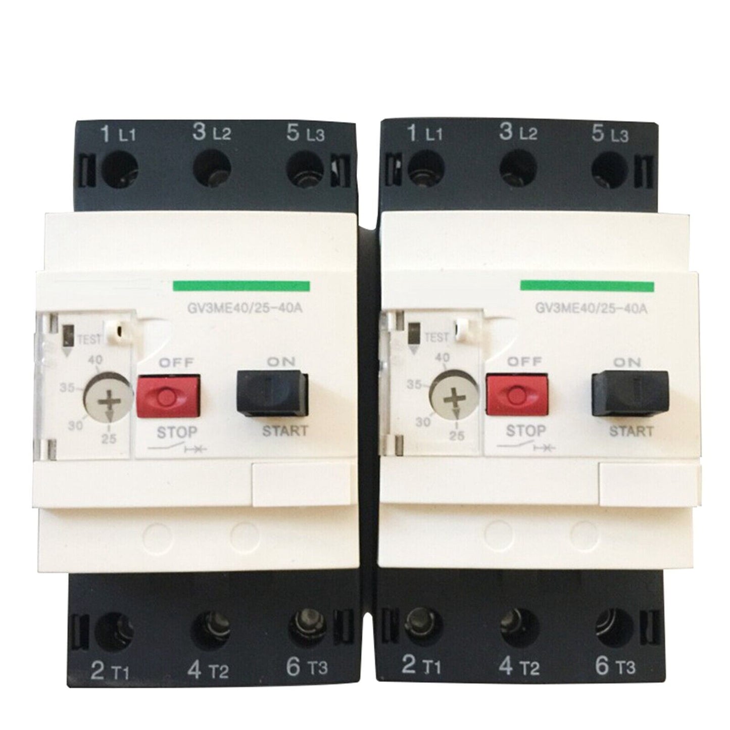 SCHNEIDER Motor Circuit Breaker GV3ME40 600VAC - SCHNEIDER