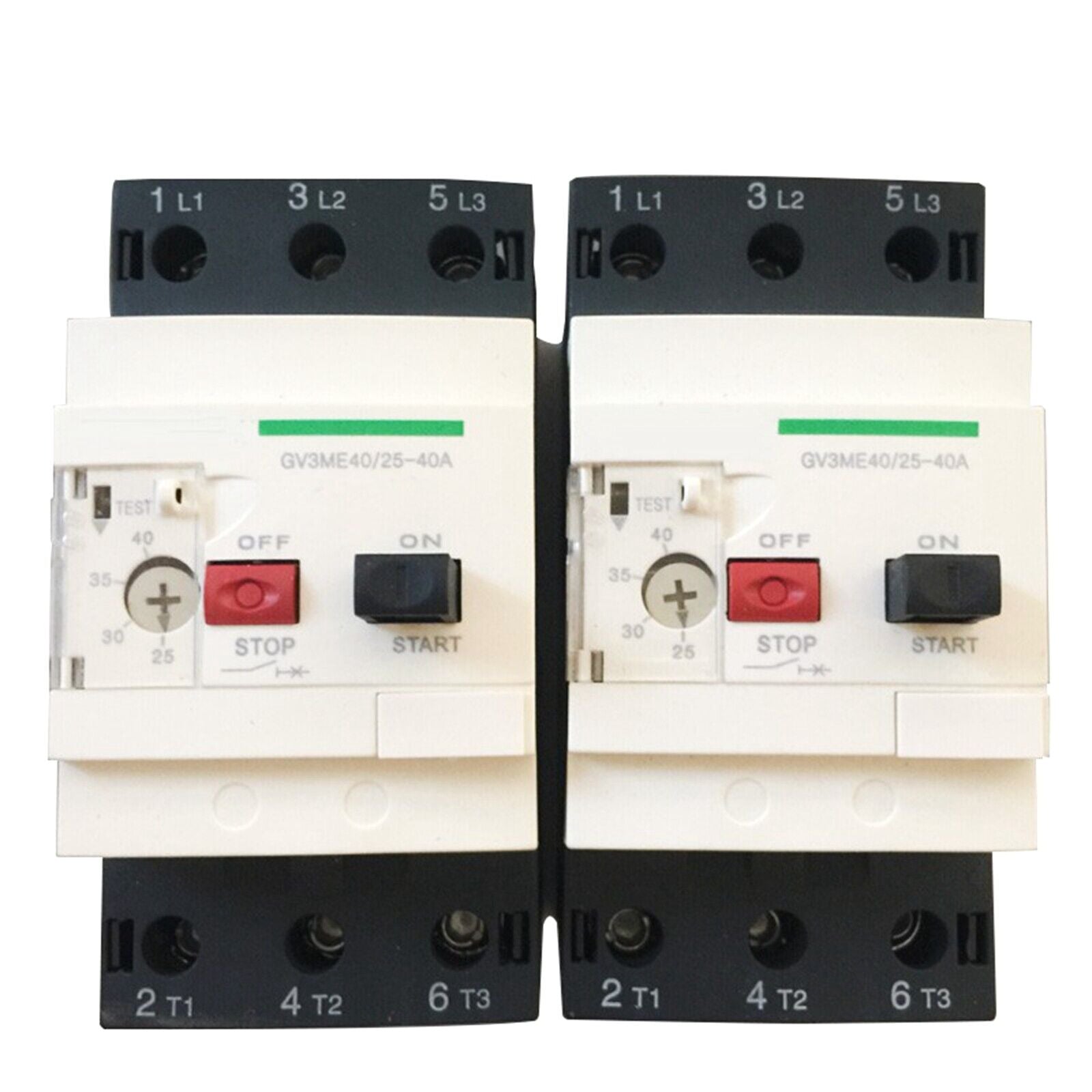 SCHNEIDER Motor Circuit Breaker GV3ME40 600VAC - SCHNEIDER