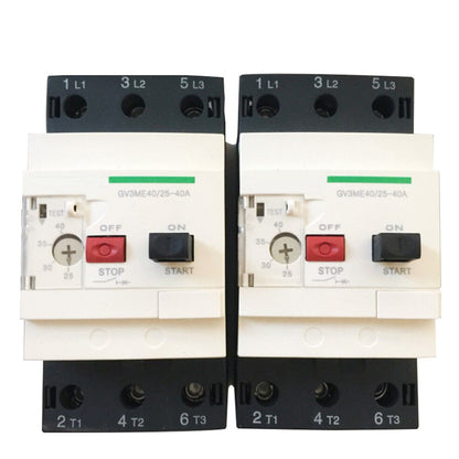 SCHNEIDER Motor Circuit Breaker GV3ME40 600VAC - SCHNEIDER