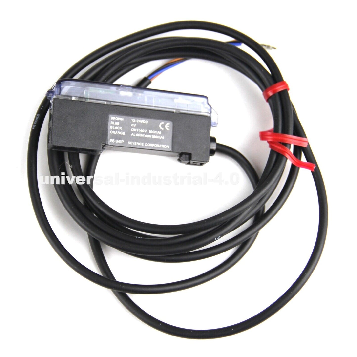 KEYENCE ES-M1P Proximity Sensor | 24-Hour Monitoring, Reliable Performance, Dust & Water Resistance - KEYENCE