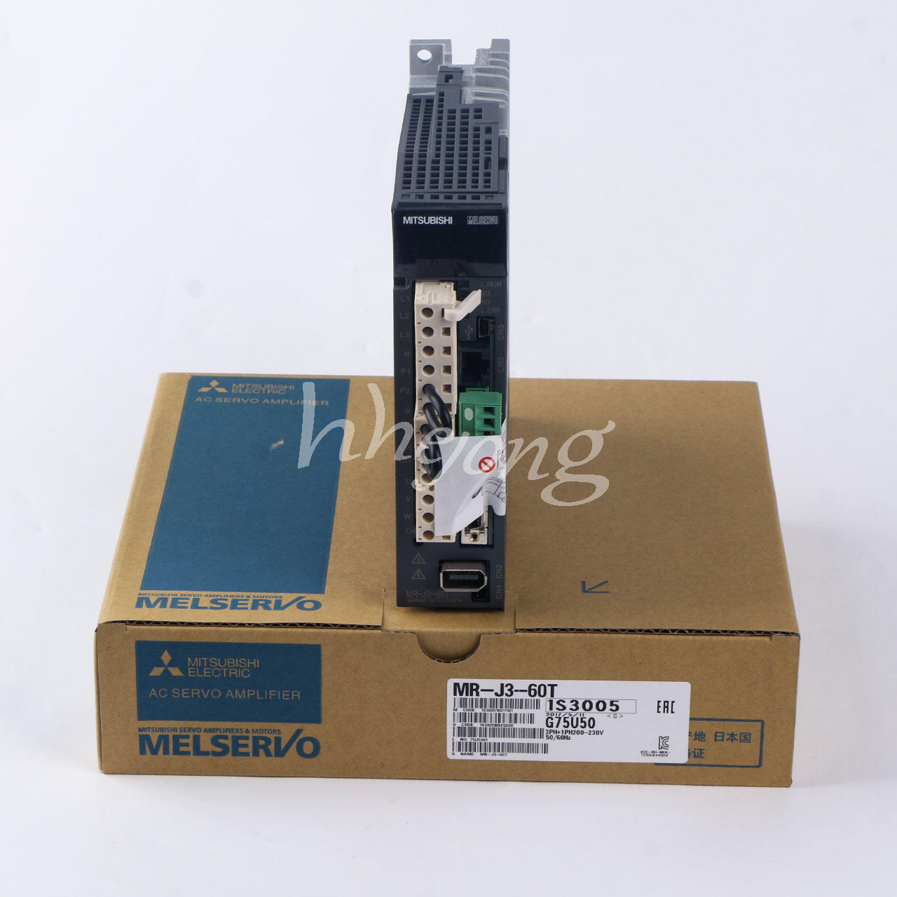 MITSUBISHI SERVO DRIVE MR-J3-60T | New 1PCS | High Performance Servo Motor - MITSUBISHI