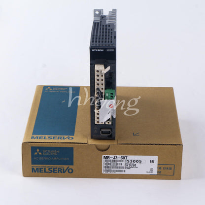MITSUBISHI SERVO DRIVE MR-J3-60T | New 1PCS | High Performance Servo Motor - MITSUBISHI