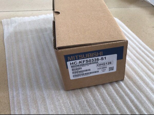 Mitsubishi Servo Motor HC-KFS0336-S1 In Box One Year - MITSUBISHI