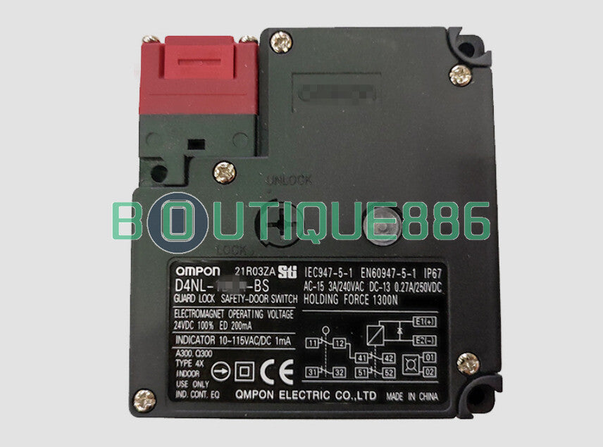 1PCS  FOR Safety door switch D4NL-4CFG-BS