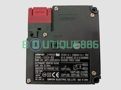 1PCS  FOR Safety door switch D4NL-4CFG-BS