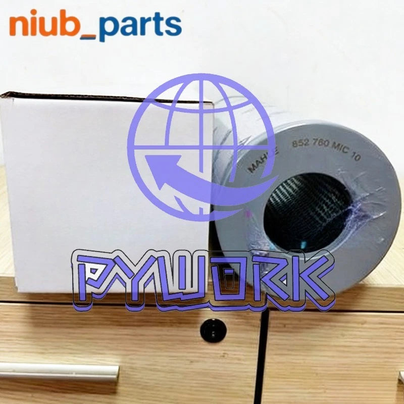 1PC 852760MIC10 Hydraulic Filter MAHLE 852 760 MIC 10
