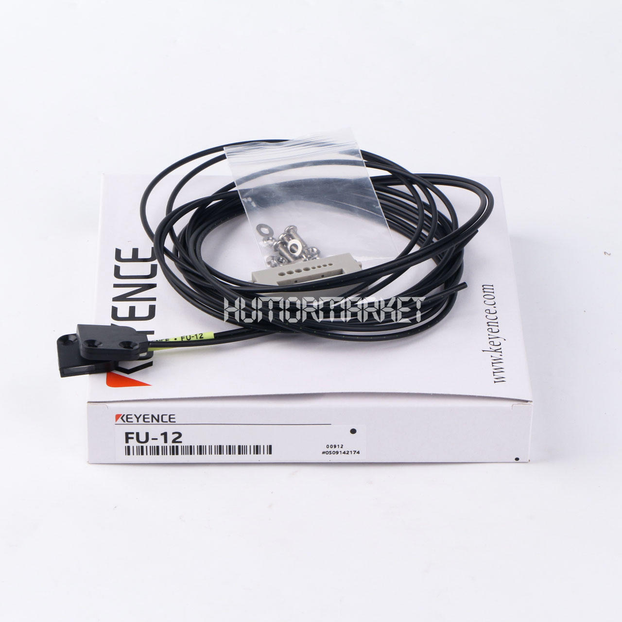 Keyence FU-12 Sensor: High-Precision Sensor for 1PC Applications - KEYENCE