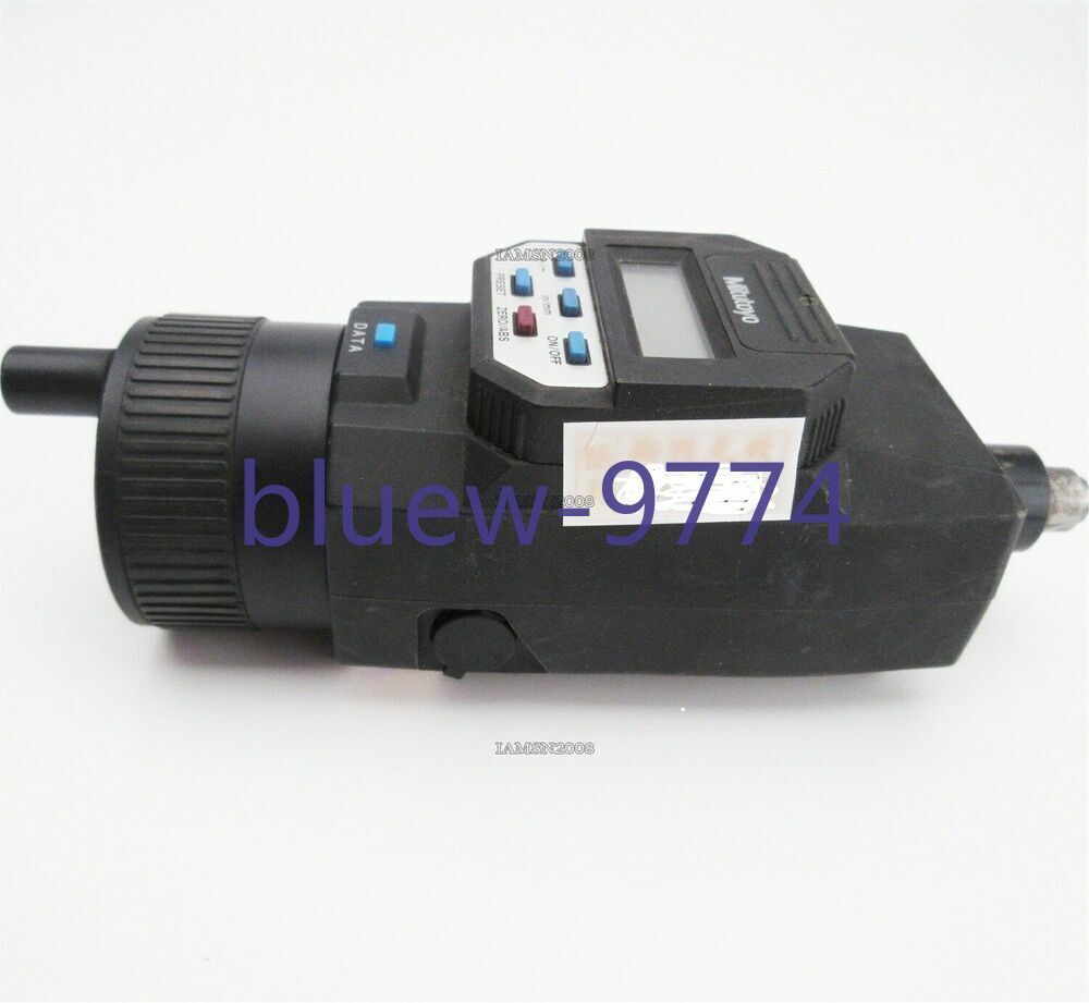 Used Mitutoyo Digital Micrometer 164-162 0-2" .00005" By EMS Fast - MITUTOYO