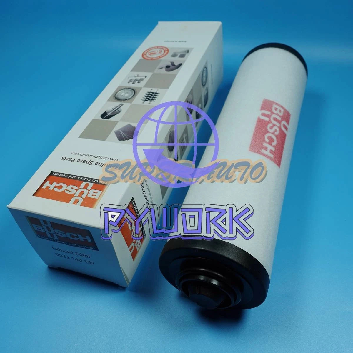 P/N 0532140157 Busch Vacuum Pump Exhaust Filter Fit RA0063 RA0100 XD-63 XD-100