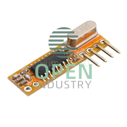 5PCS 433Mhz RXB12 Superheterodyne Wireless Receiver Precise for Arduino/AVR
