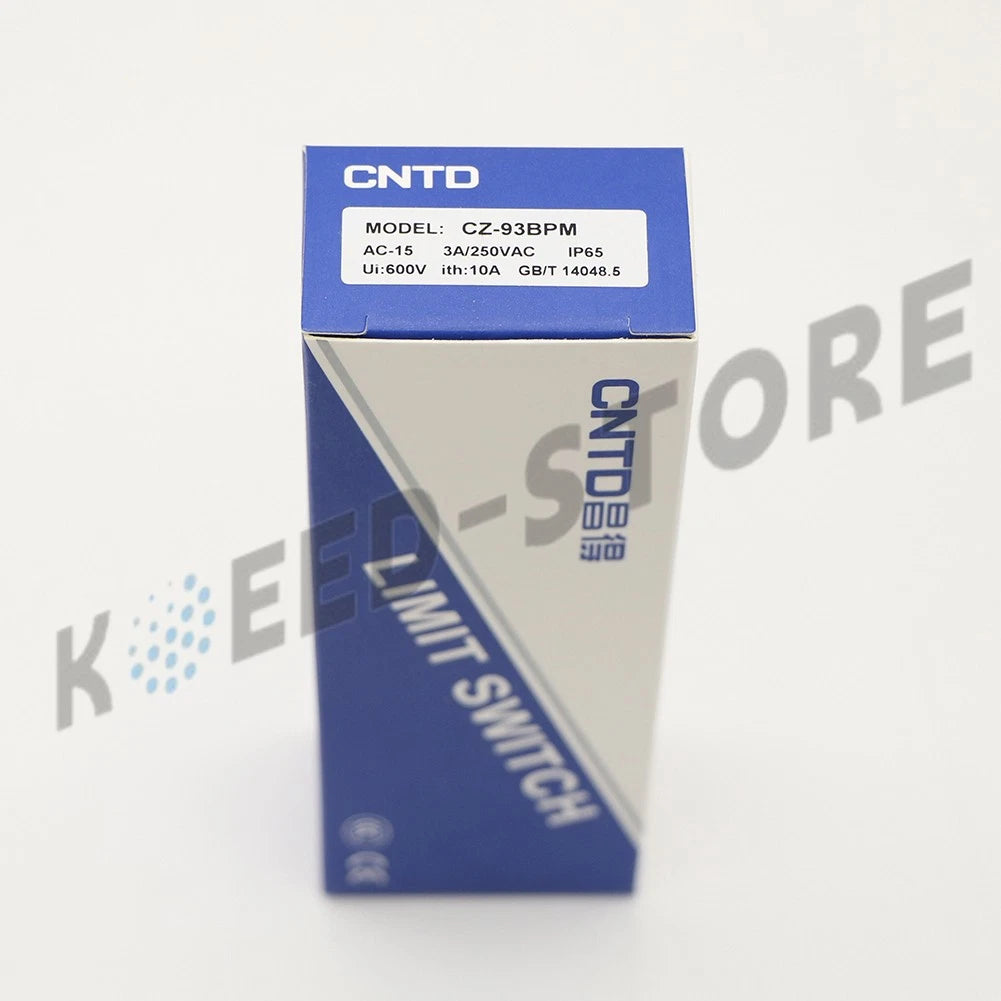 1PCS Limit Switch Safety Door Micro with K2 Key for CNTD CZ-93B