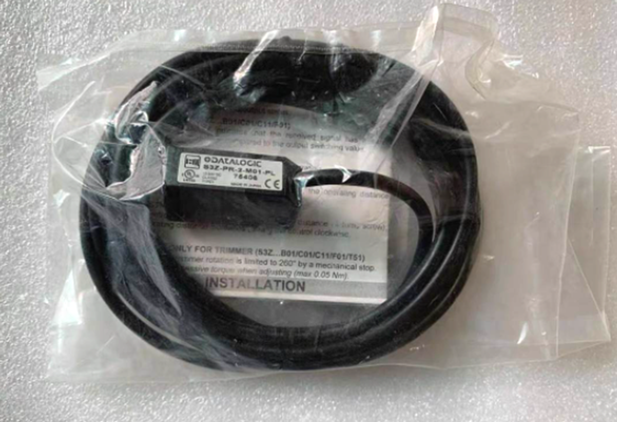 Datalogic S3Z-PR-2-M01-PL Sensor Switch - DATALOGIC
