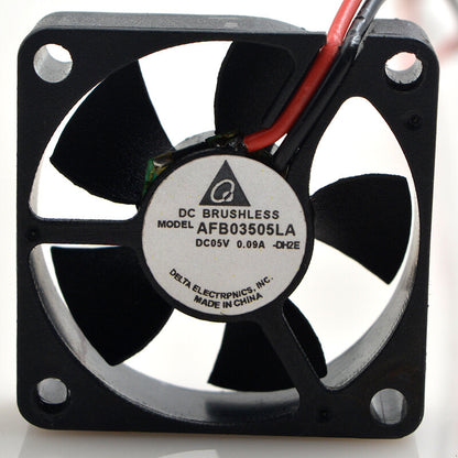 1pcs Delta AFB03505LA DC5V 0.09A 35*35*10 cooling fan