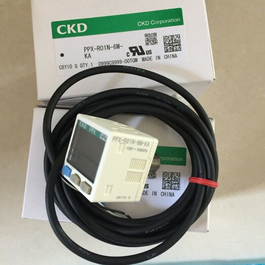 1 pcs CKD PPX-R01N-6M-KA Pressure Switch - CKD