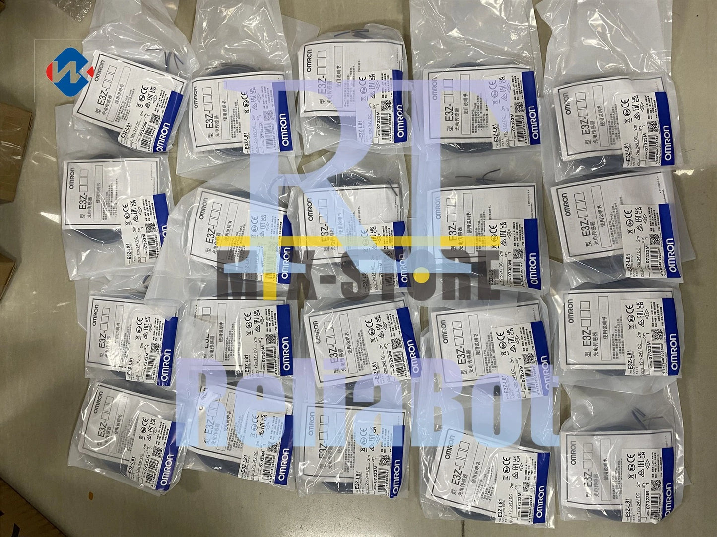 1pcs Omron E3Z-L81 (E3ZL81)