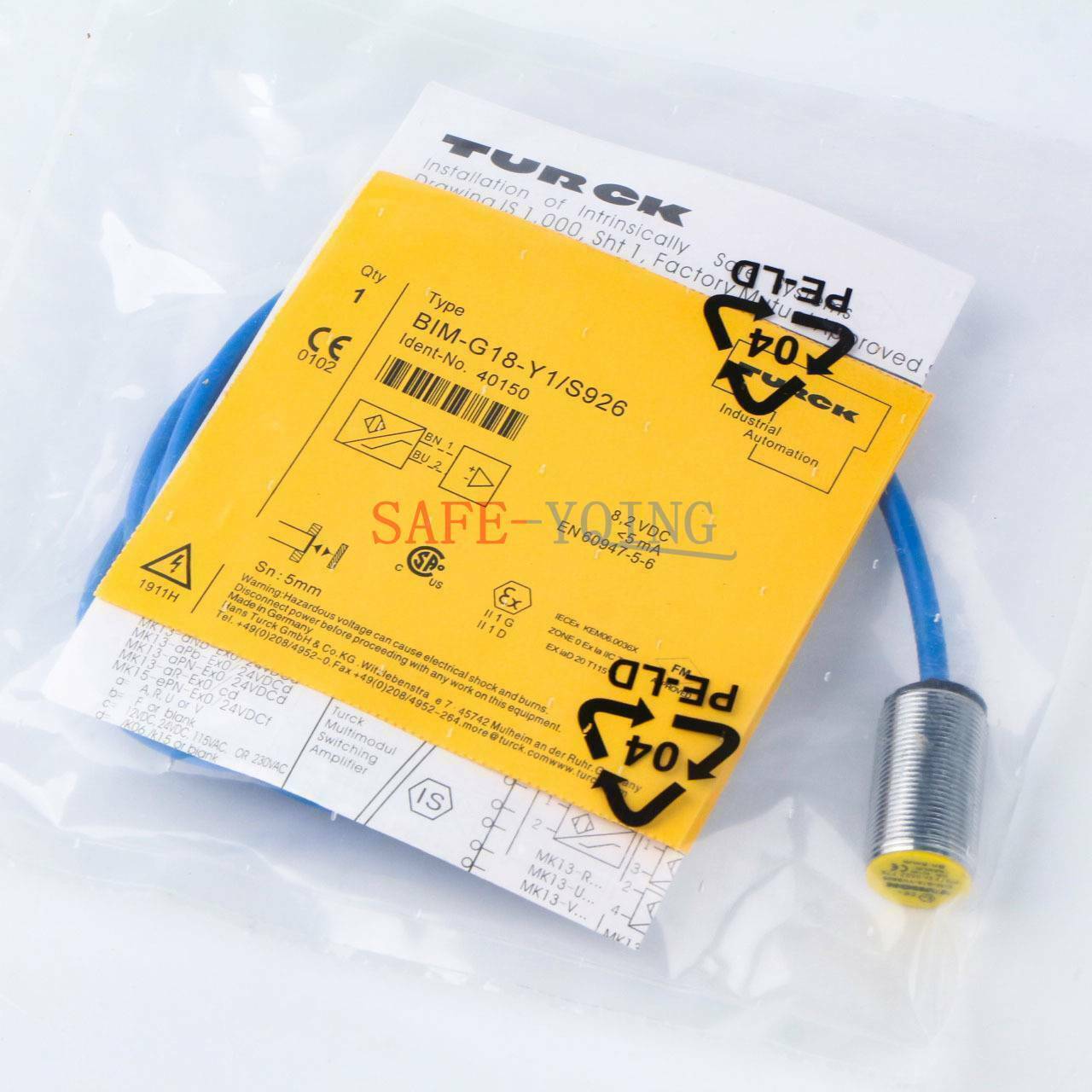 new 1PC For TURCK BIM-G18-Y1/S926 Proximity Switch - TURCK