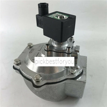 new 1PC For SCG353A050 AC220V 2 inch right angle pulse valve #H198AB DX - DX