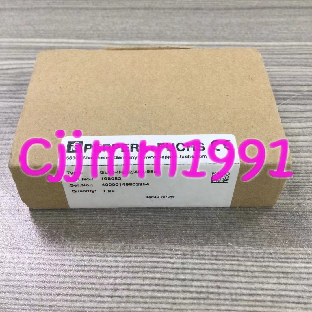 1PC P+F GL30-IR/32/40a/98a sensor with model number 198052 - P+F